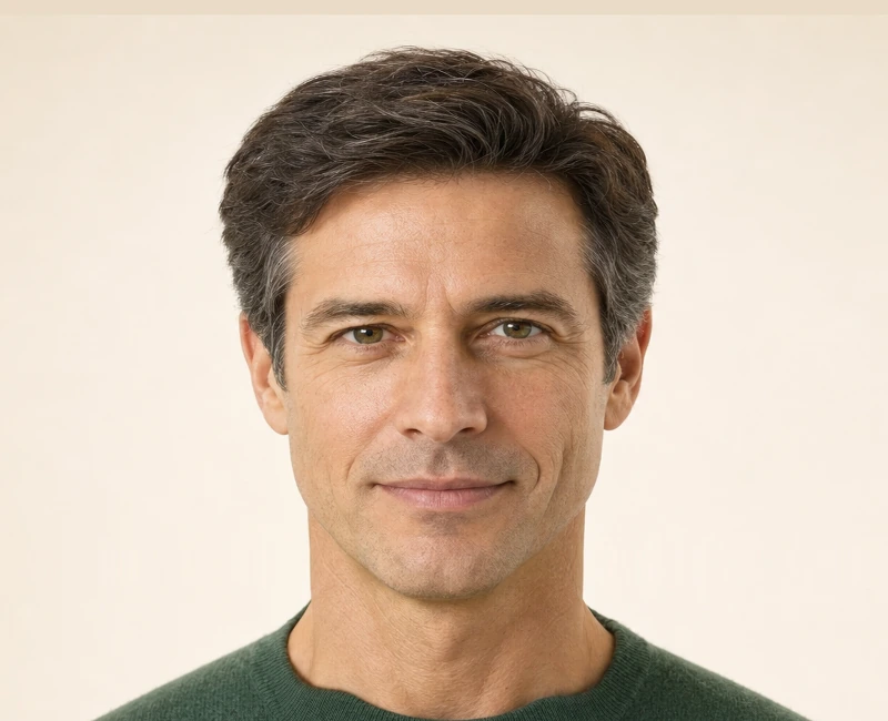 Man aged 40 to 49