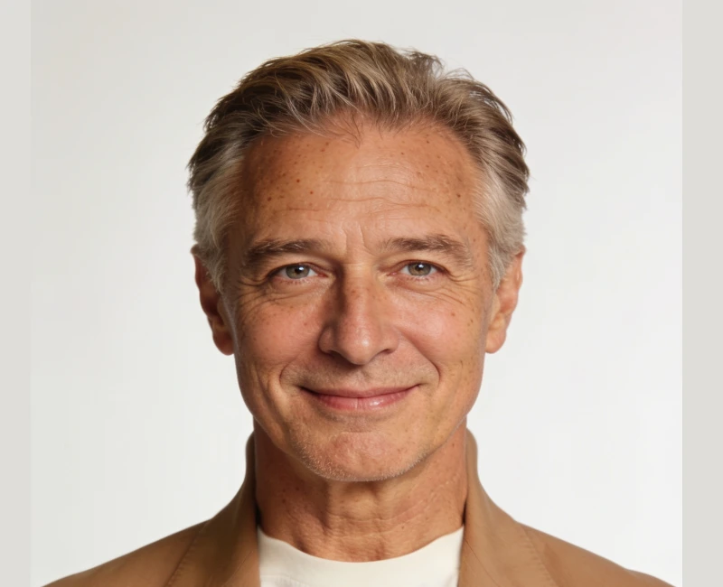 Man aged 50 and over