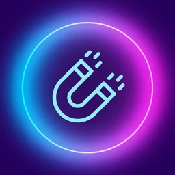 Attracting Aura social logo